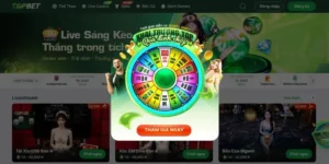 TOPBET – Sân Chơi Cá Cược Uy Tín, Thưởng Lớn Mỗi Ngày