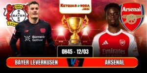 Soi Kèo Bayer Leverkusen Vs Arsenal 0h45 12/03 - Cúp C1